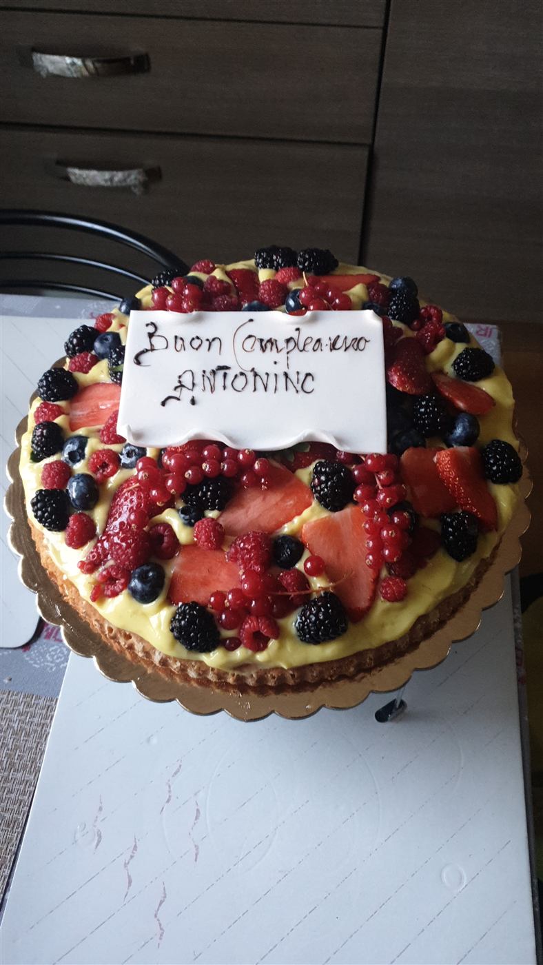 Torta artigianale Bealizia 20