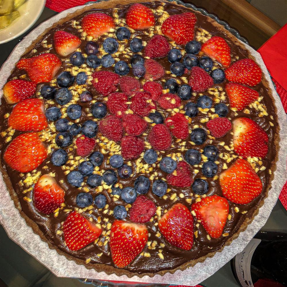 Crostata Bealizia ai frutti di bosco